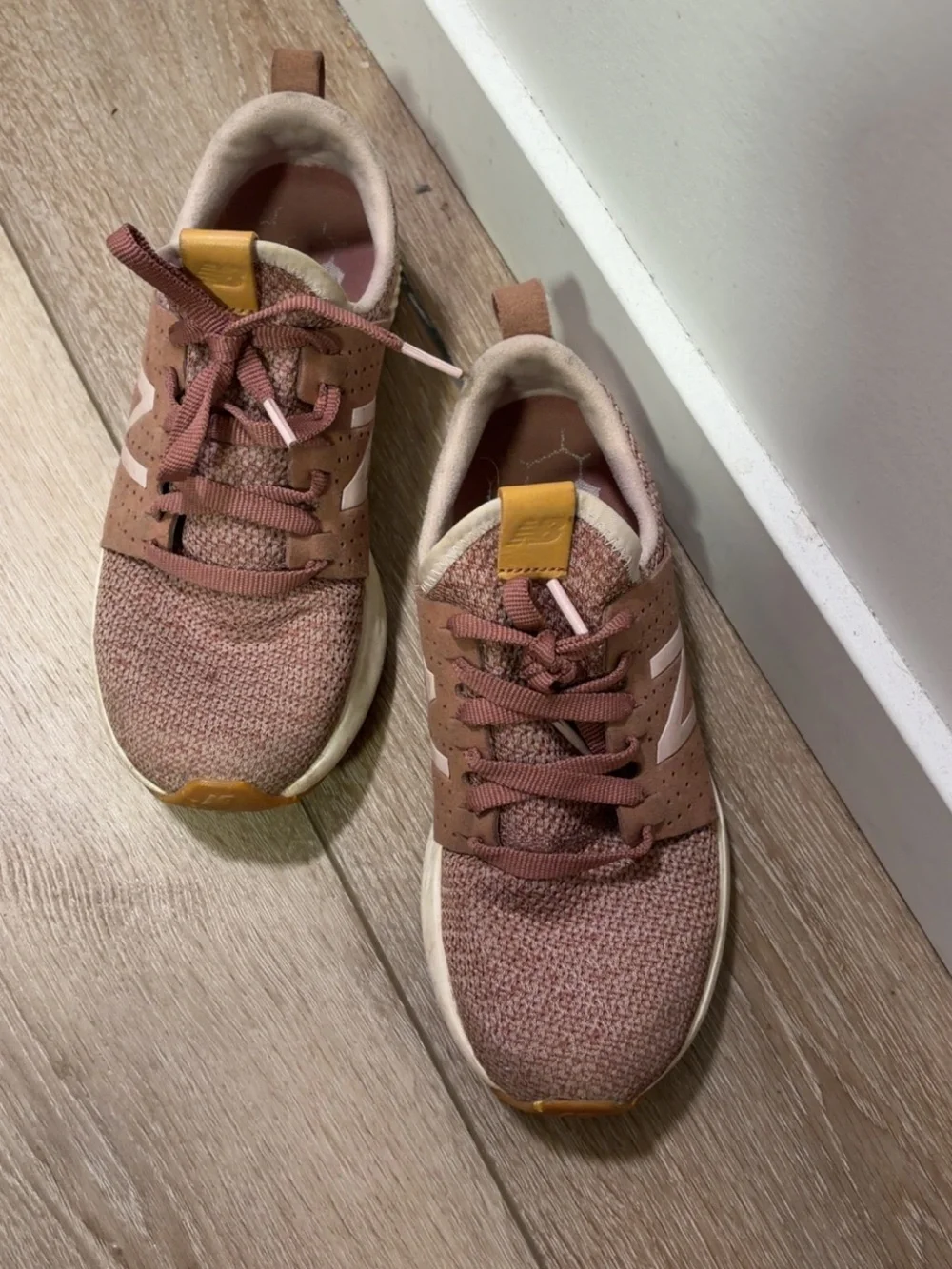 New Balance breathable knit